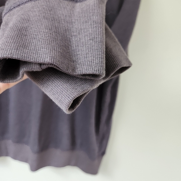 SoulCycle X Sundry Terry Lined Sweatshirt Floral Graphic Pullover Crewneck - Picture 3 of 7